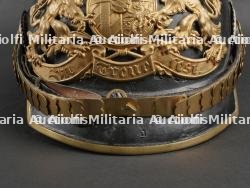Bavière Casque à pointe d'officier. Bavaria Officer spiked helmet. — miniature 2