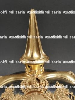 Bavière Casque à pointe d'officier. Bavaria Officer spiked helmet. — miniature 4