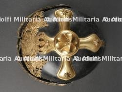 Bavière Casque à pointe d'officier. Bavaria Officer spiked helmet. — photo 5