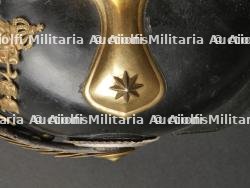 Bavière Casque à pointe d'officier. Bavaria Officer spiked helmet. — miniature 6