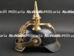 Bavière Casque à pointe d'officier. Bavaria Officer spiked helmet. — photo 8