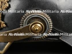 Bavière Casque à pointe d'officier. Bavaria Officer spiked helmet. — photo 9