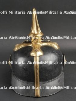 Bavière Casque à pointe d'officier. Bavaria Officer spiked helmet. — photo 10