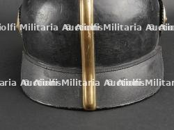 Bavière Casque à pointe d'officier. Bavaria Officer spiked helmet. — miniature 11