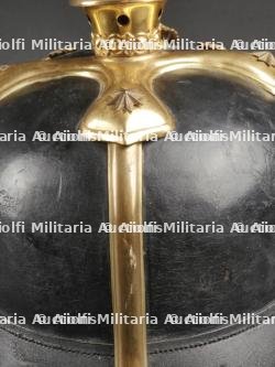 Bavière Casque à pointe d'officier. Bavaria Officer spiked helmet. — miniature 12