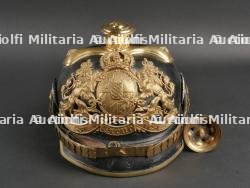 Bavière Casque à pointe d'officier. Bavaria Officer spiked helmet. — photo 15
