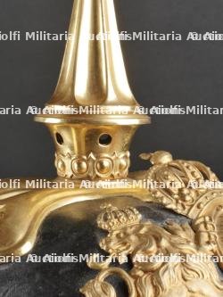 Bavière Casque à pointe d'officier. Bavaria Officer spiked helmet. — miniature 21