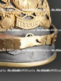 Bavière Casque à pointe d'officier. Bavaria Officer spiked helmet. — photo 24