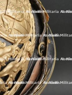 Bavière Casque à pointe d'officier. Bavaria Officer spiked helmet. — photo 26