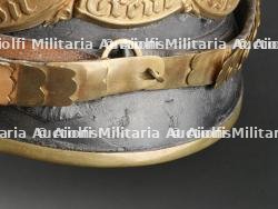 Bavière Casque à pointe d'officier. Bavaria Officer spiked helmet. — miniature 27