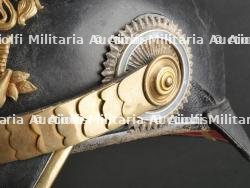Bavière Casque à pointe d'officier. Bavaria Officer spiked helmet. — miniature 28