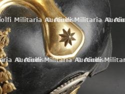 Bavière Casque à pointe d'officier. Bavaria Officer spiked helmet. — miniature 29