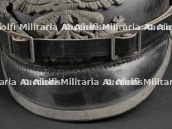 Prusse casque à pointe troupe modèle 1915. Prussia OR M1915 spiked helmet. — miniature 2