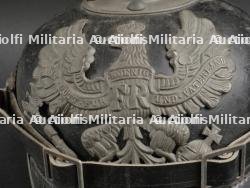 Prusse casque à pointe troupe modèle 1915. Prussia OR M1915 spiked helmet. — miniature 3