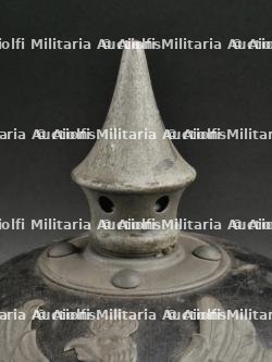 Prusse casque à pointe troupe modèle 1915. Prussia OR M1915 spiked helmet. — miniature 4