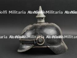 Prusse casque à pointe troupe modèle 1915. Prussia OR M1915 spiked helmet. — miniature 6