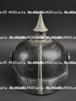 Prusse casque à pointe troupe modèle 1915. Prussia OR M1915 spiked helmet. — photo 8