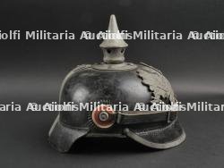 Prusse casque à pointe troupe modèle 1915. Prussia OR M1915 spiked helmet. — miniature 10