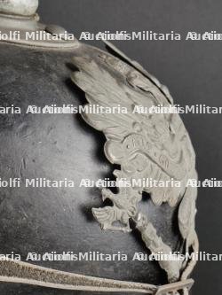 Prusse casque à pointe troupe modèle 1915. Prussia OR M1915 spiked helmet. — miniature 22