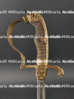 Sabre de cavalerie allemand. German cavalry saber. — photo 15