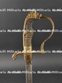 Sabre de cavalerie allemand. German cavalry saber. — miniature 17