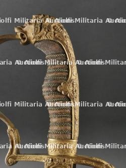 Sabre de cavalerie allemand. German cavalry saber. — photo 22
