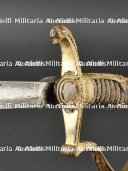 Sabre de cavalerie allemand. German cavalry saber. — miniature 30