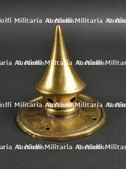 Lot de pièces détachées de casque à pointe et divers. Spiked helmet spare parts and small items. — miniature 10