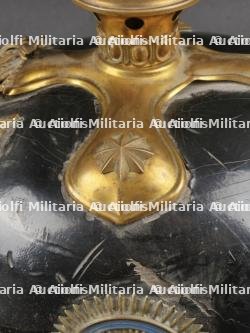 Bavière Casque à pointe d'un officier monté de réserve. Bavaria - Mounted reserve officer spiked helmet. — miniature 8