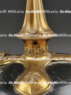 Bavière Casque à pointe d'un officier monté de réserve. Bavaria - Mounted reserve officer spiked helmet. — photo 9