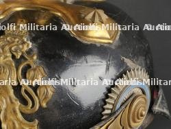 Bavière Casque à pointe d'un officier monté de réserve. Bavaria - Mounted reserve officer spiked helmet. — photo 14