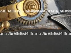 Bavière Casque à pointe d'un officier monté de réserve. Bavaria - Mounted reserve officer spiked helmet. — miniature 15