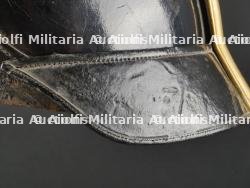 Bavière Casque à pointe d'un officier monté de réserve. Bavaria - Mounted reserve officer spiked helmet. — miniature 16
