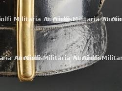 Bavière Casque à pointe d'un officier monté de réserve. Bavaria - Mounted reserve officer spiked helmet. — photo 18