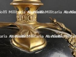 Bavière Casque à pointe d'un officier monté de réserve. Bavaria - Mounted reserve officer spiked helmet. — miniature 22
