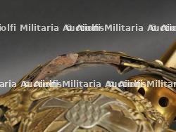 Bavière Casque à pointe d'un officier monté de réserve. Bavaria - Mounted reserve officer spiked helmet. — miniature 23