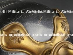 Bavière Casque à pointe d'un officier monté de réserve. Bavaria - Mounted reserve officer spiked helmet. — miniature 25