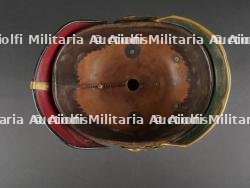Bavière Casque à pointe d'un officier monté de réserve. Bavaria - Mounted reserve officer spiked helmet. — photo 26