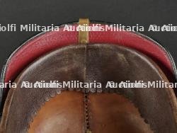 Bavière Casque à pointe d'un officier monté de réserve. Bavaria - Mounted reserve officer spiked helmet. — miniature 28