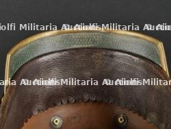 Bavière Casque à pointe d'un officier monté de réserve. Bavaria - Mounted reserve officer spiked helmet. — miniature 30