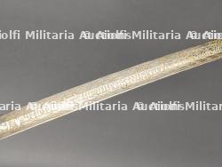 Epé autrichienne. Austrian sword. — photo 28