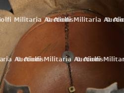 Casque à pointe du Reichsland Elsass Lothringen. Alsace-Lorraine spiked helmet. — photo 11