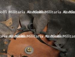 Casque à pointe du Reichsland Elsass Lothringen. Alsace-Lorraine spiked helmet. — photo 14