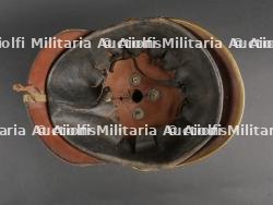 Casque à pointe du Reichsland Elsass Lothringen. Alsace-Lorraine spiked helmet. — photo 16