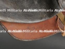 Casque à pointe du Reichsland Elsass Lothringen. Alsace-Lorraine spiked helmet. — miniature 18