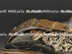 Casque à pointe du Reichsland Elsass Lothringen. Alsace-Lorraine spiked helmet. — miniature 19