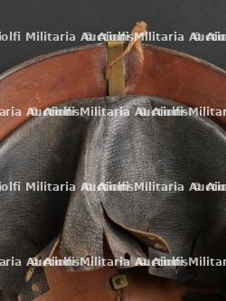 Casque à pointe du Reichsland Elsass Lothringen. Alsace-Lorraine spiked helmet. — photo 23