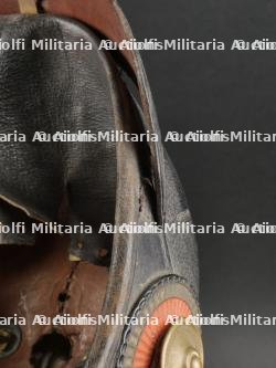 Casque à pointe du Reichsland Elsass Lothringen. Alsace-Lorraine spiked helmet. — photo 24