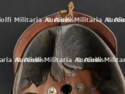 Casque à pointe du Reichsland Elsass Lothringen. Alsace-Lorraine spiked helmet. — miniature 25