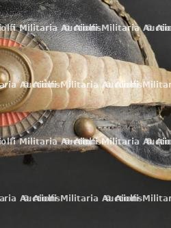 Casque à pointe du Reichsland Elsass Lothringen. Alsace-Lorraine spiked helmet. — photo 27